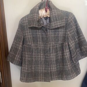 Boston Proper Wool Blend Peacoat Jacket! 10